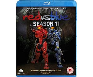 Red Vs Blue: Season 11 Blu-Ray [Edizione: Regno Unito] [Import]