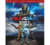 Red Vs Blue: Season 12 [Blu-Ray]