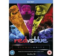 Red Vs Blue: Singularity [Edizione: Regno Unito] [Blu-Ray] [Import]