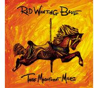 Red Wanting Blue These Magnificent Miles (Vinyl)
