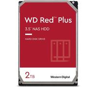 Red WD20EFRX 2TB 3.5"" NAS Disque Dur Interne 5400 RPM Class, SATA 6 Gb/s, CMR, 64MB Cache