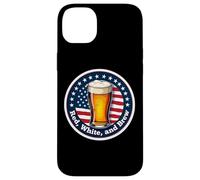 Red White And Brew American Patriot Beer Lover 4 juillet USA Coque pour iPhone 14 Plus