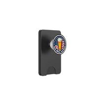Red White And Brew American Patriot Beer Lover 4 juillet USA PopSockets PopWallet pour MagSafe