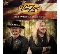 Van Zant – Red White & Blue (Live) – CD – Import – Warner Music