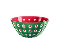 Guzzini – Récipient 25 cm San 'Le Murrine' (Smerlado-Rouge-Blanc)