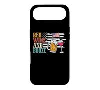 Red Wine and Booze Drink Beer American Flag 4th of July Coque pour iPhone Air