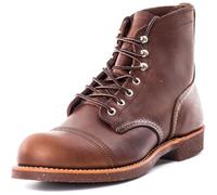Red Wing 6-inch Iron Ranger Hommes Bottes Amber - 9 UK 7 UK