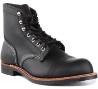 Red Wing Homme Iron Ranger Cuir Black Bottes 41.5 EU
