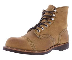 Red Wing Mens Iron Ranger 8083 Hawthorne Leather Boots 43.5 EU