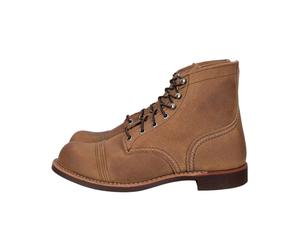 Red Wing Shoes - 8083 Iron Ranger Boot - Femme - Chaussures - Brun - Taille: 44 EU