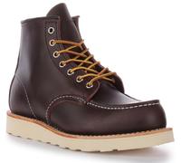 Red Wing Shoes Classic Moc Toe Excilbur Mens Black Cherry Boots-UK 9 / EU 43