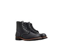 Red Wing Shoes, Homme, Chaussures, Noir, Taille: 43 EU Bottes Iron Ranger Harnais Noir