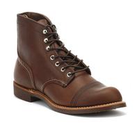 Red Wing Shoes Iron Ranger Brown Amber Mens Boots - 41 Marron