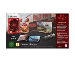 Red Wings Ace of the Sky Baron Edition Nintendo Switch