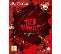 Red Wings Ace of the Sky Baron Edition PS4 G