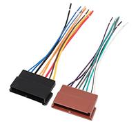 RED WOLF Adaptateur de connecteur de faisceau de câblage radio compatible avec Ford F150 1986-1998, Expédition 1995-2001, Ranger 1986-1997, Lincoln/Mercury 1986-1994 Installation stéréo de rechange