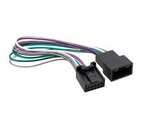 RED WOLF Ajoutez un amplificateur AMP pour haut-parleur de caisson de basses, connecteur radio stéréo compatible avec Toyota 2018-2022 Camry RAV4 Tacoma Corolla Système Non-JBL