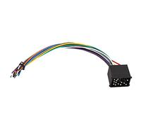 RED WOLF Compatible avec BMW 1988-2003 528i/E46/325/323/318/Z3/M3 - Adaptateur de faisceau de câblage radio stéréo - Connecteur d'installation