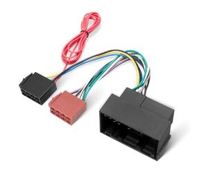 RED WOLF Faisceau adaptateur ISO pour autoradio stéréo 2012-2021 Fiat 500 Ducato Alfa Romeo Chrysler Ram Jeep Audio Stereo ISO 16 broches