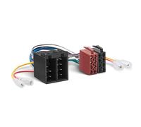 RED WOLF Faisceau d'autoradio stéréo ISO 16 broches ISO mâle vers femelle compatible avec VW Opel Astra F G Corsa B C Fiat Ducato