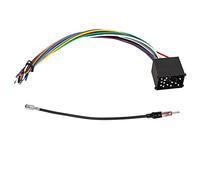 RED WOLF Faisceau de câbles stéréo + adaptateur d'antenne de rechange pour BMW 1988-2002 528i/E46/325/323/328i/5/3