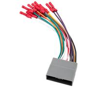 RED WOLF Faisceau radio compatible avec Honda Civic CR-V Odyssey Pilot 2007-2011, Acura 1989-2015 RDX/Integra Install Aftermarket Stereo Cable Adapter CD Player w/Wire Connector Butt