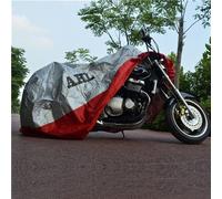 Red Xl Juste De Moto Étanche, Housses De Protection, Anti-Poussière, Uv, Prévention Du Degré De Poussière, Scooter, Course, Vélo, Tailles L 3xl ""Nipseyteko