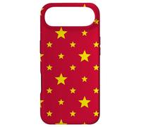 Red Yellow Star China Color Symbolic Chinese Pattern Coque pour iPhone Air