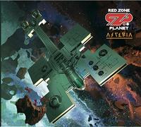 Red Zone Planet - Asteria (Vinyl Red Gatefold Numbered Limited Edt.)
