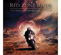 Red Zone Rider – Red Zone Rider – Vinyle LP [Import] (Gold/Red Splatter)