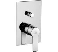 RED015CR Mitigeur de douche à encastrer avec inverseur automatique RED PAFFONI