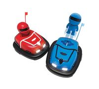 RED5 Dodgem RC Lot de 2 voitures anti-chocs télécommandées avec pilotes éjecteurs
