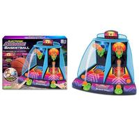 Ambassador by SeidelSchatz Jeu de basket arcade Néon électronique 2 joueurs – Score LED et sons