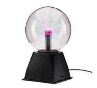 RED5 Lampe boule plasma réactive au son (USB ou batterie alimenté par globe de taille moyenne)