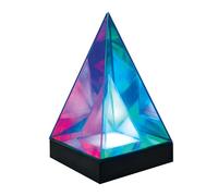 RED5 Lampe pyramide USB holographique effet infini luminosité réglable