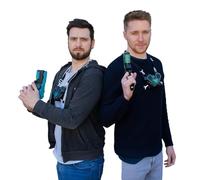 RED5 Laser Tag électronique - Jeu de tir pour deux joueurs et plaque de poitrine avec lumières, sons et vibrations