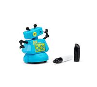 RED5 Robot Électronique Suiveur de Ligne Bleu - Jouet Robotique Piste Lignée - Robot Intelligent avec Capteur Optique - Kit STEM Programmation Basique pour Enfants