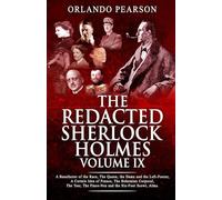 Redacted Sherlock Holmes Volume IX