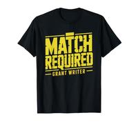 Redacteur De Subventions Developpement Nonprofit Gestion T-Shirt