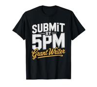 Redacteur De Subventions Pro Nonprofit Date Limite T-Shirt