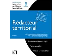 Rédacteur territorial. Catégorie B