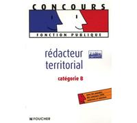 REDACTEUR TERRITORIAL CATEGORIE B (Ancienne Edition)