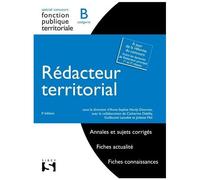 Rédacteur Territorial Catégorie B Spécial Concours Fonction Publique Territoriale