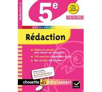Rédaction 5e