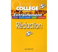 Rédaction 5e