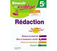 Rédaction 5e