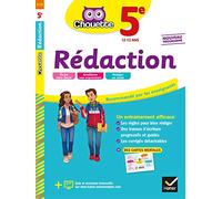 Rédaction 5e: cahier d'entraînement en rédaction