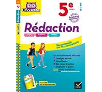 Rédaction 5e: cahier d'entraînement et de révision