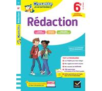 Rédaction 6e, 11-12 ans : nouveau programme Annick Chekroun