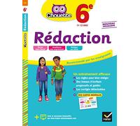 Rédaction 6e: cahier d'entraînement en rédaction
